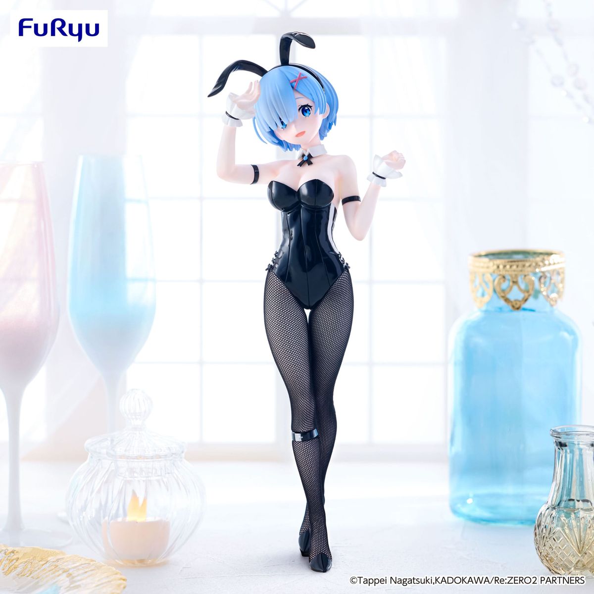 Re:Zero - BiCute Bunnie Rem Bicolor - Figuuri (keräilyhahmo)