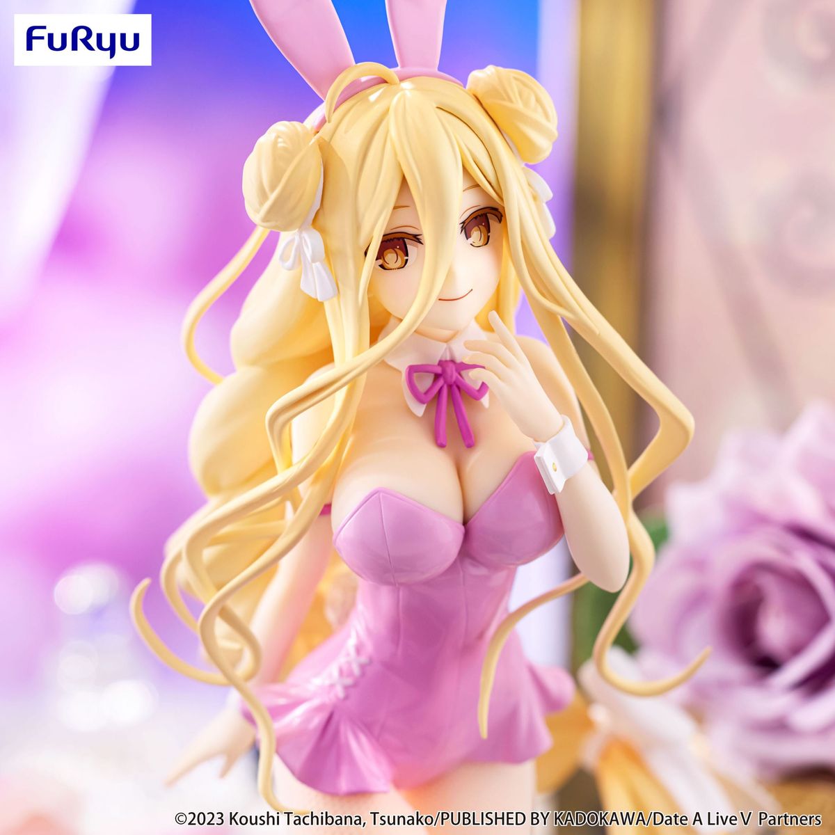 Date A Live IV - BiCute Bunnies Mukuro Hoshimiya - Figuuri (keräilyhahmo)
