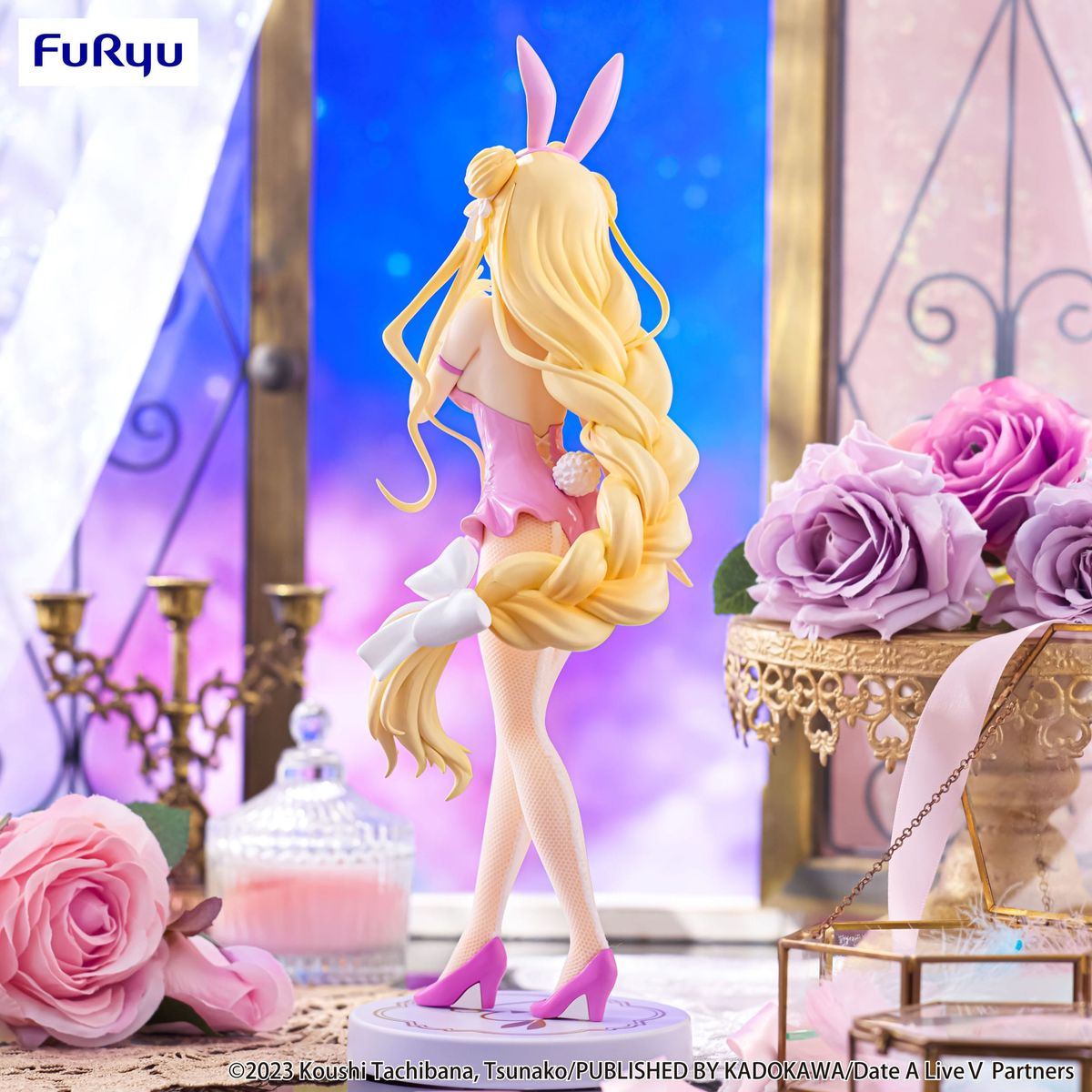 Date A Live IV - BiCute Bunnies Mukuro Hoshimiya - Figuuri (keräilyhahmo)