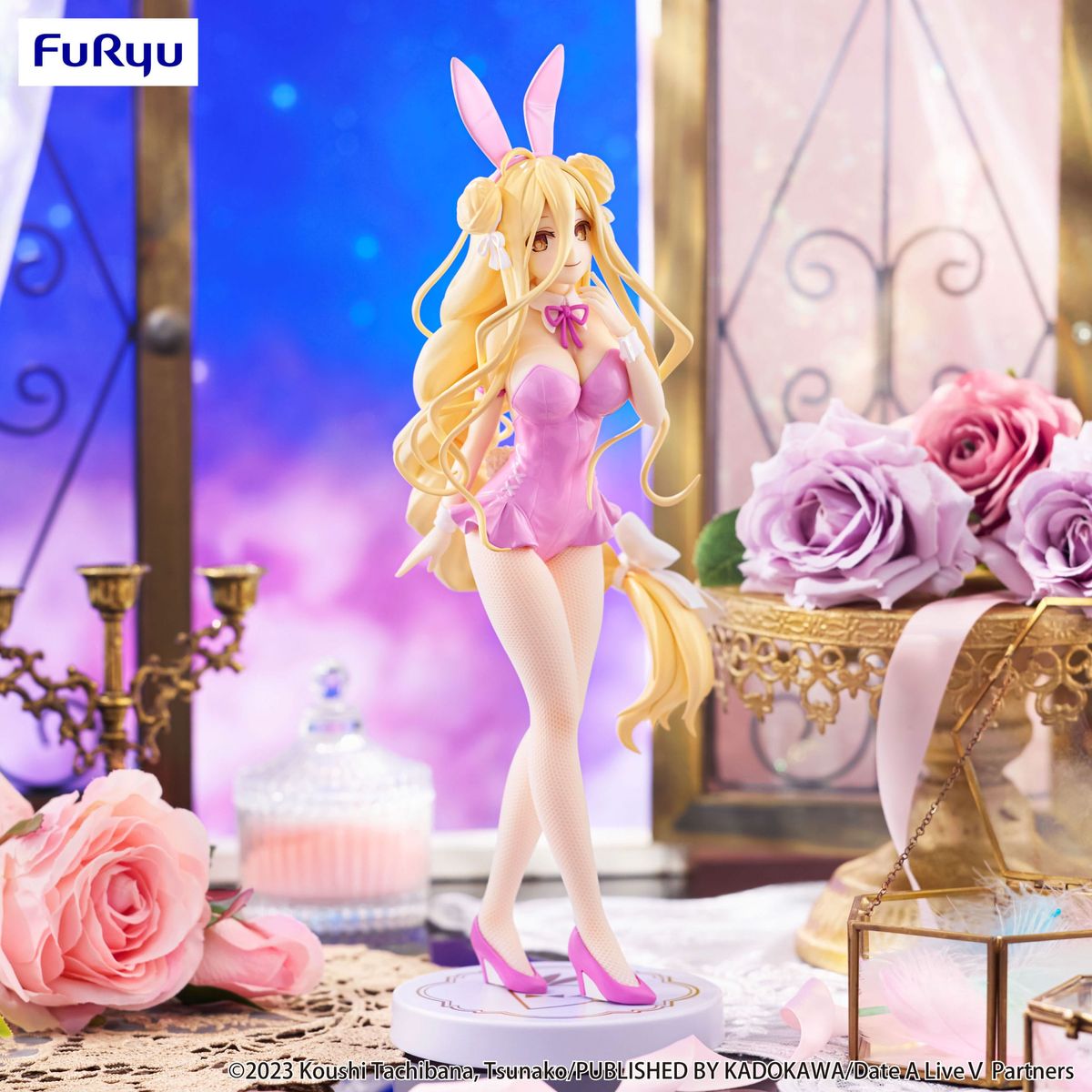 Date A Live IV - BiCute Bunnies Mukuro Hoshimiya - Figuuri (keräilyhahmo)