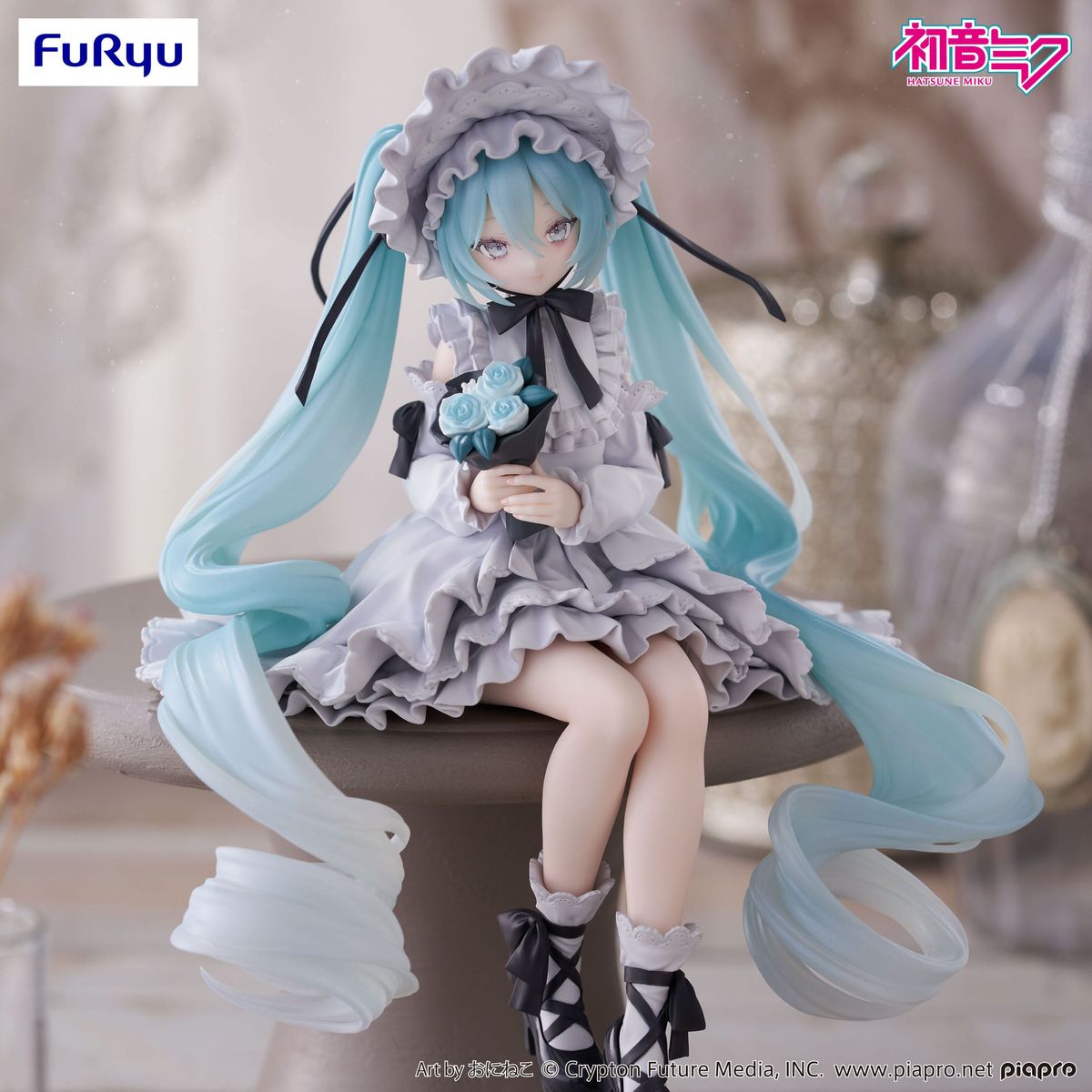 Hatsune Miku - Vintage Doll Style - Noodle Stopper -figuuri