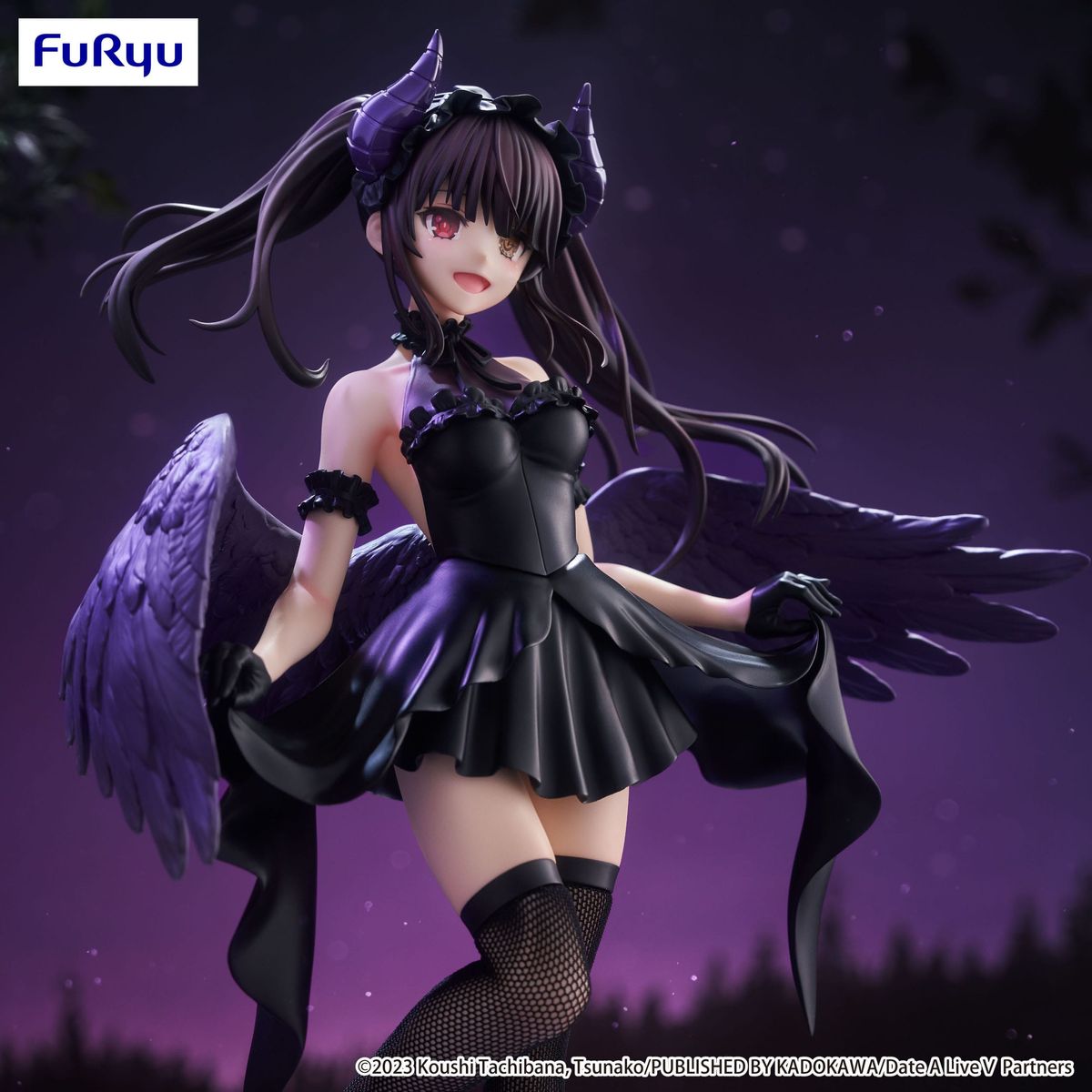 Date A Live IV - BiCute Dark Kurumi Tokisaki - Figure