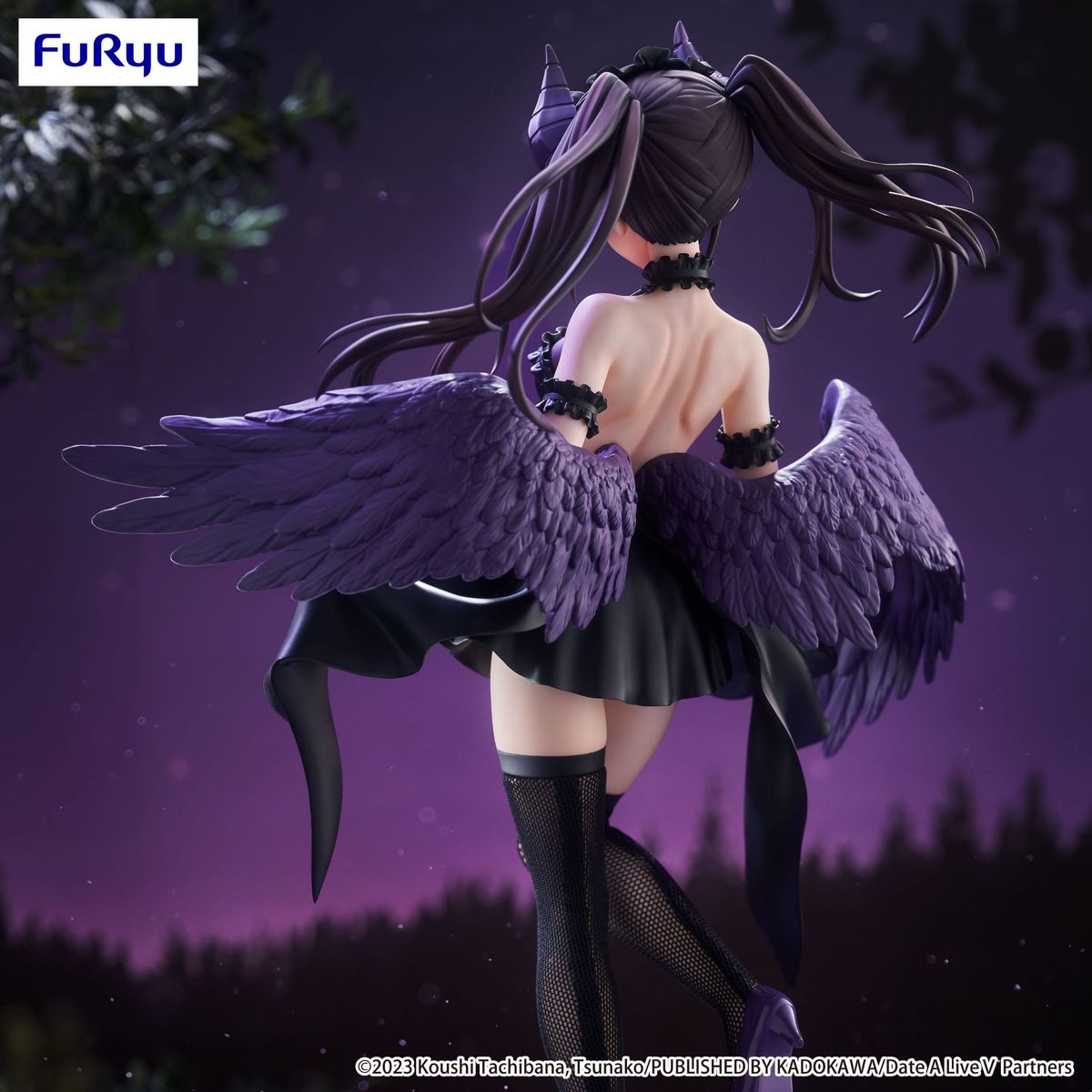 Date A Live IV - BiCute Dark Kurumi Tokisaki - Figure
