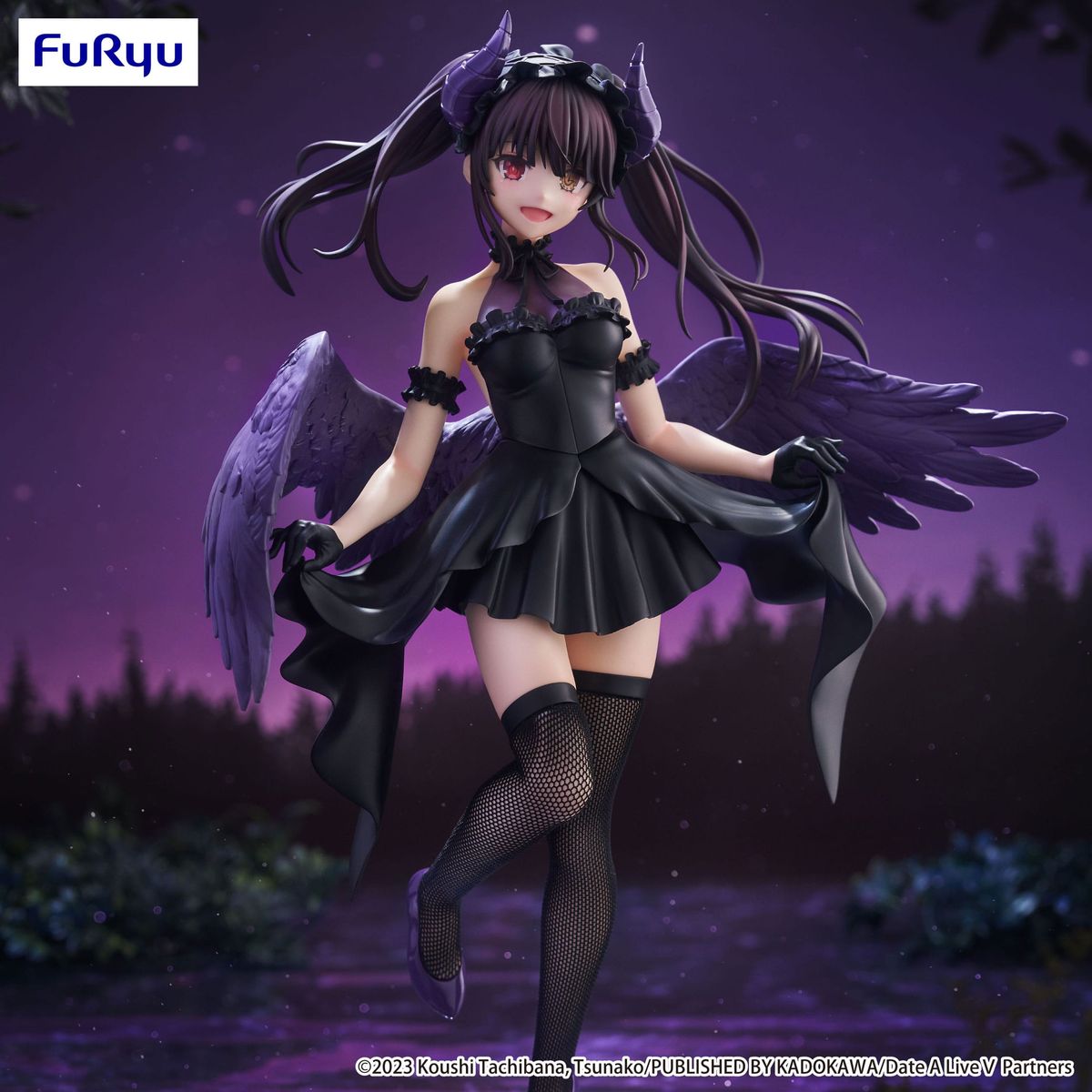 Date A Live IV - BiCute Dark Kurumi Tokisaki - Figure