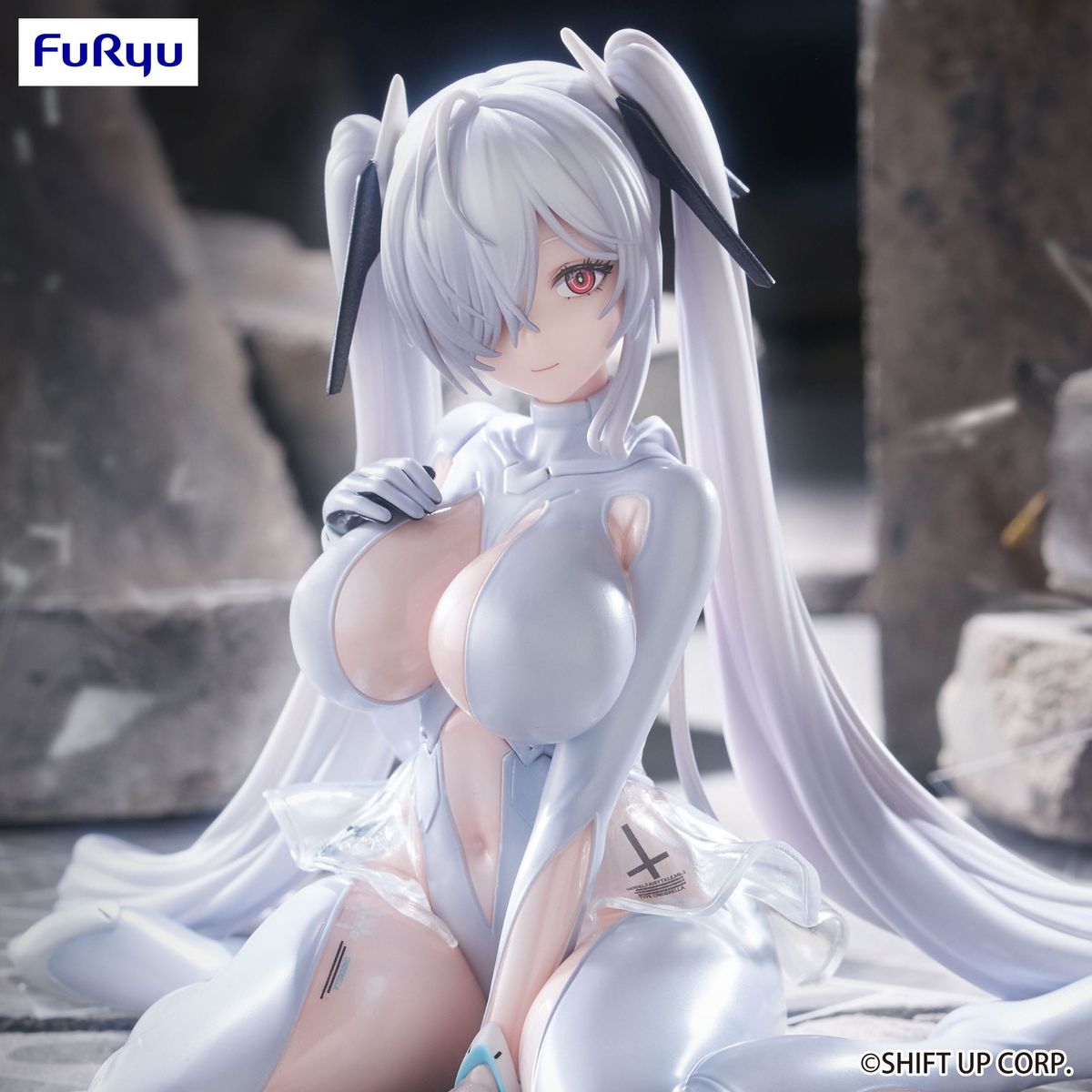 Goddess of Victory: Nikke - Cinderella - Noodle Stopper -figuuri (keräilyhahmo)
