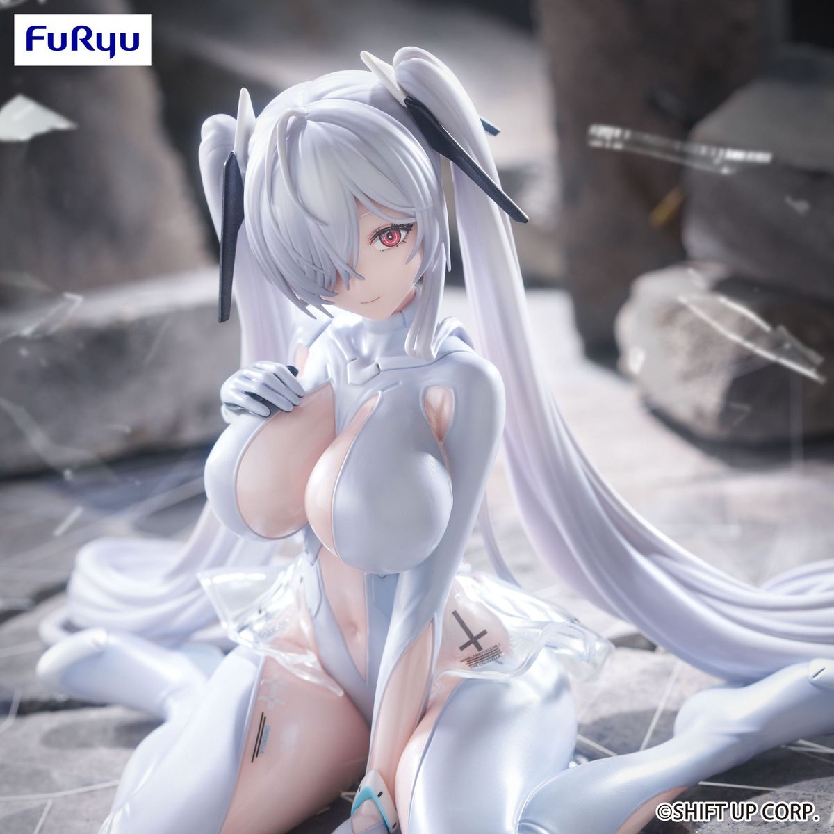 Goddess of Victory: Nikke - Cinderella - Noodle Stopper -figuuri (keräilyhahmo)