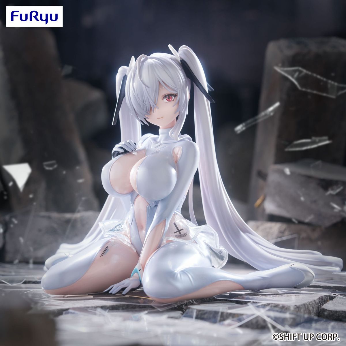 Goddess of Victory: Nikke - Cinderella - Noodle Stopper -figuuri (keräilyhahmo)