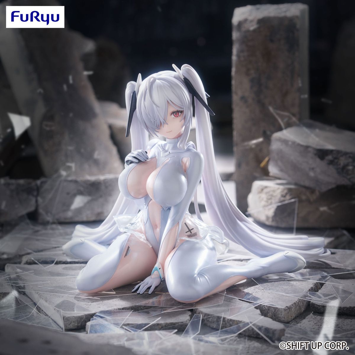 Goddess of Victory: Nikke - Cinderella - Noodle Stopper -figuuri (keräilyhahmo)