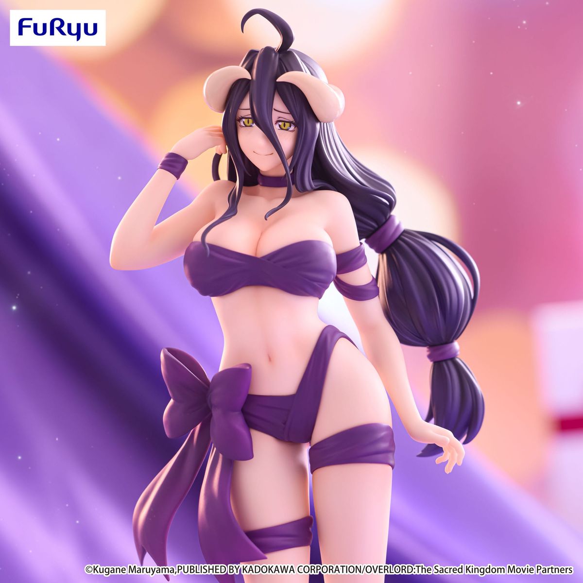Overlord - BiCute Ribbons Albedo - Figuuri (keräilyhahmo)