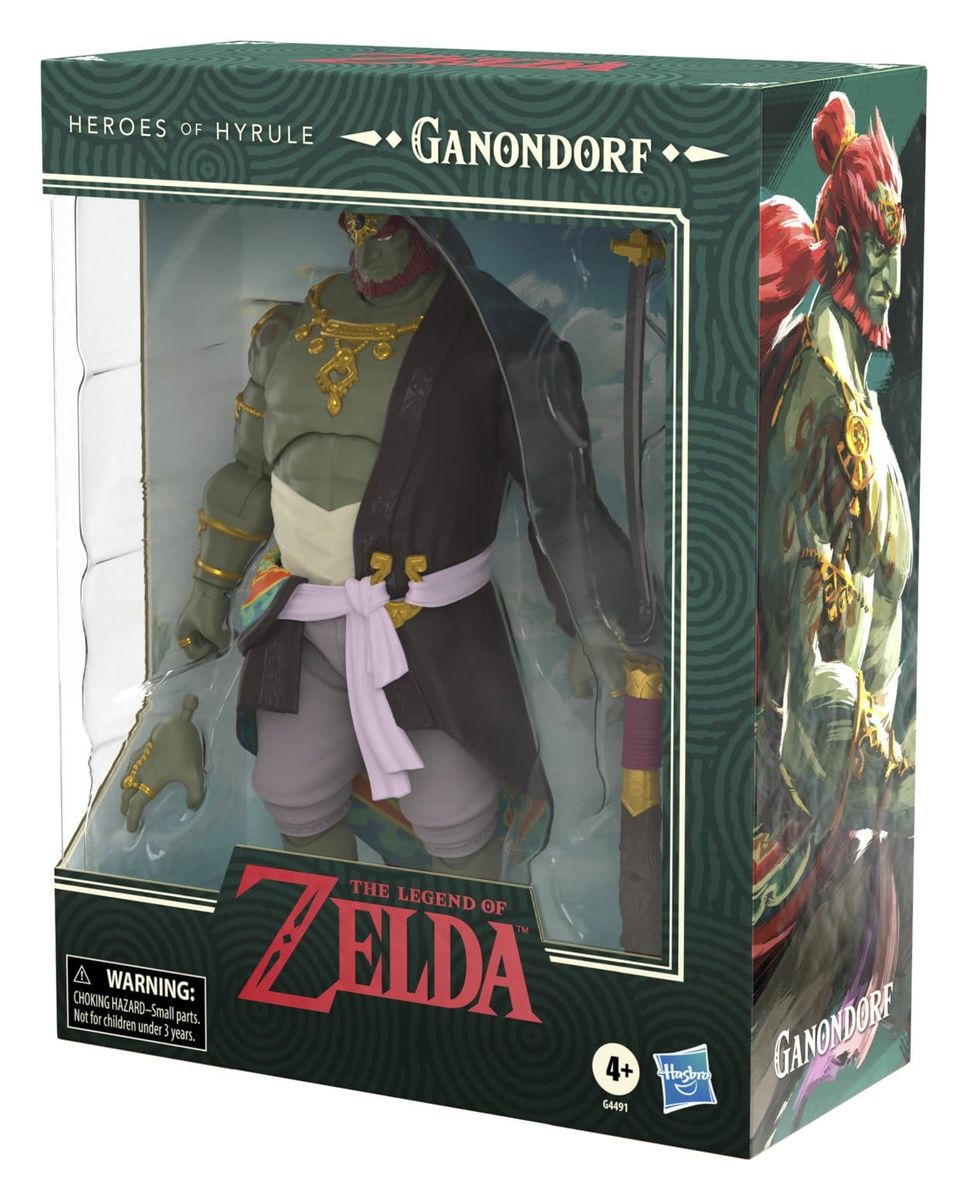 The Legend of Zelda - Tears of the Kingdom Heroes of Hyrule Ganondorf - Action Figure