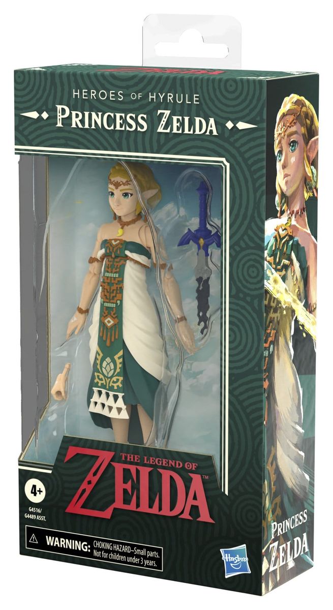 The Legend of Zelda - Tears of the Kingdom Heroes of Hyrule Princess Zelda - Action Figure