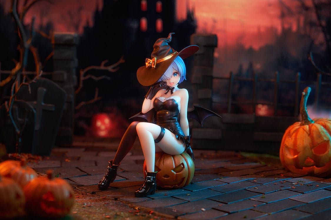 Re:Zero - Rem: Phantom Night Wizard - Figuuri (keräilyhahmo)