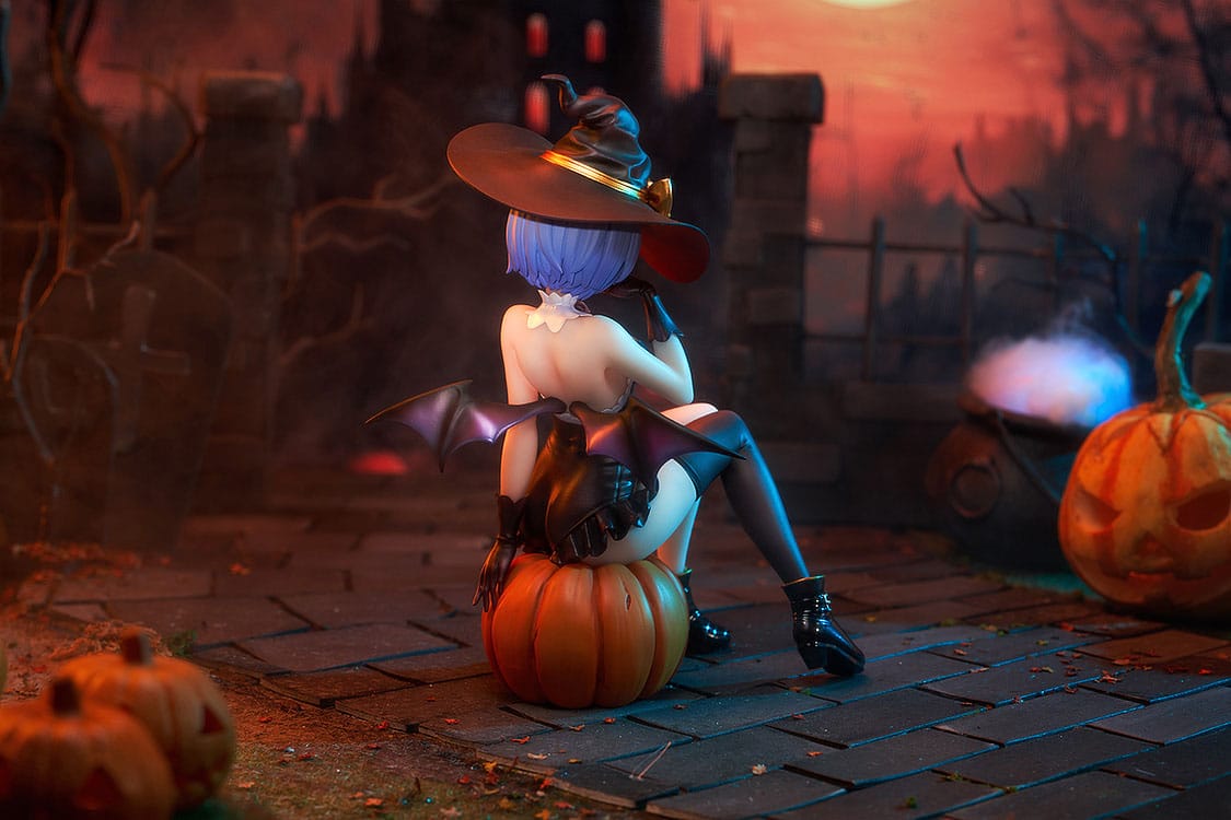 Re:Zero - Rem: Phantom Night Wizard - Figuuri (keräilyhahmo)