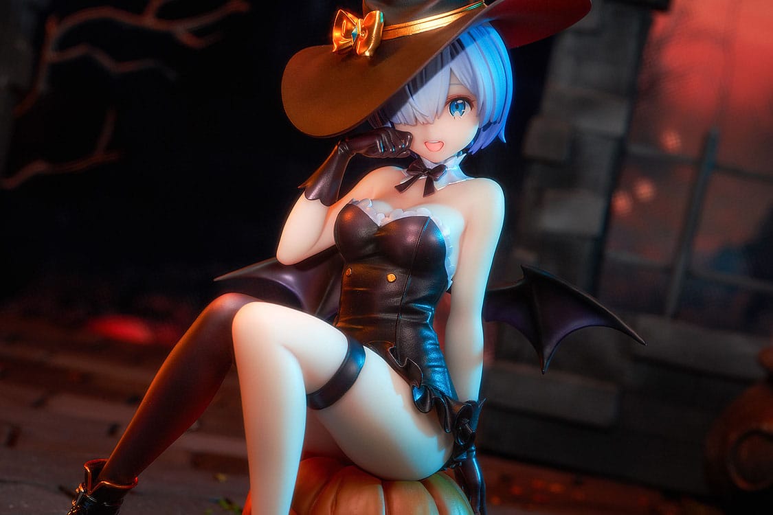 Re:Zero - Rem: Phantom Night Wizard - Figuuri (keräilyhahmo)