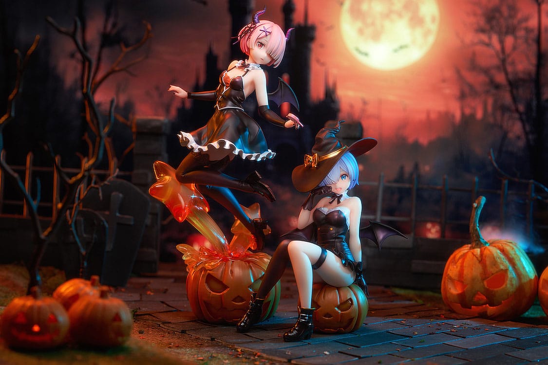 Re:Zero - Rem: Phantom Night Wizard - Figuuri (keräilyhahmo)