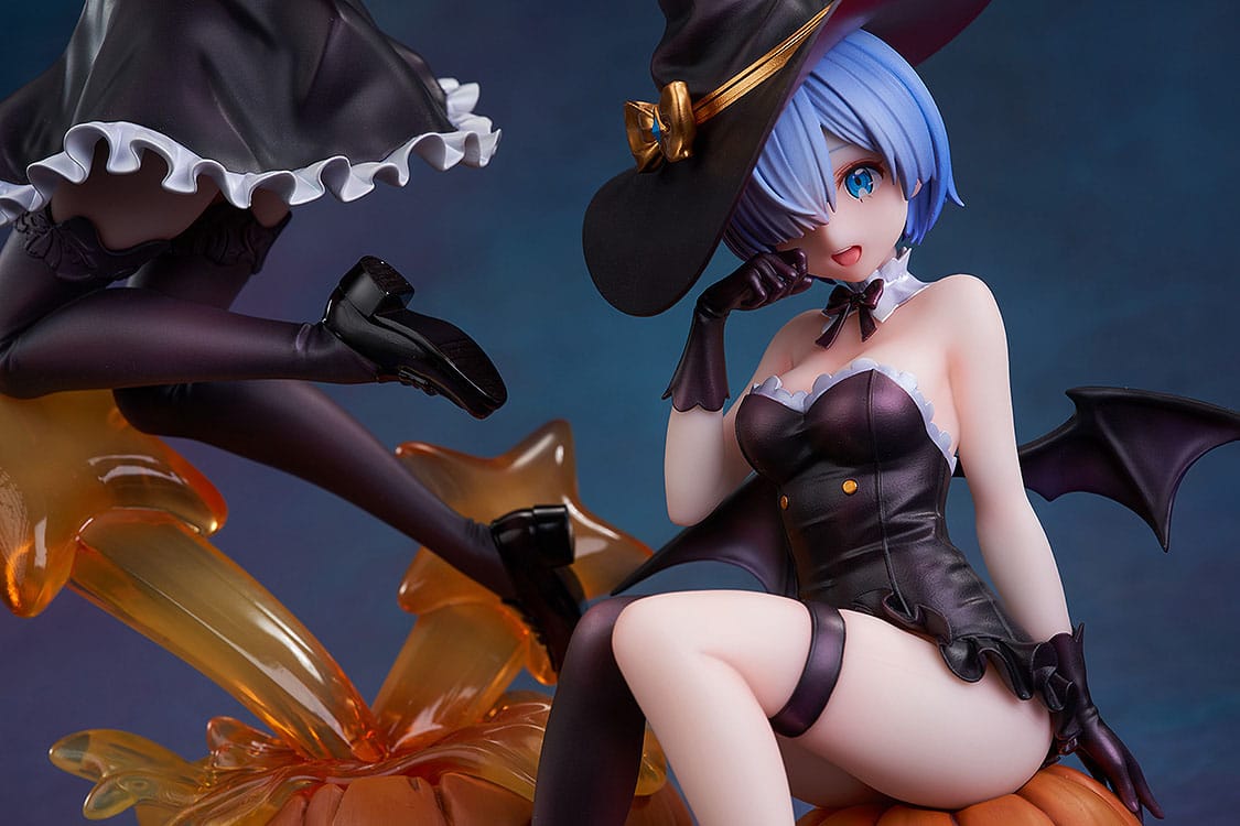Re:Zero - Rem: Phantom Night Wizard - Figuuri (keräilyhahmo)