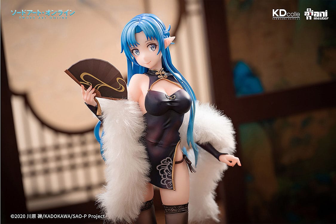 Sword Art Online - Asuna Undine Chinese Dress - Figuuri (keräilyhahmo)