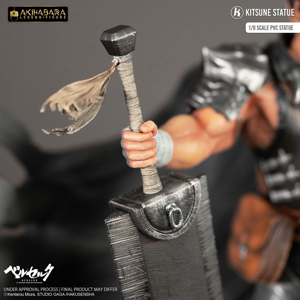 Berserk - Akihabara Legend 1/8 Guts - Figuuri (keräilyhahmo)