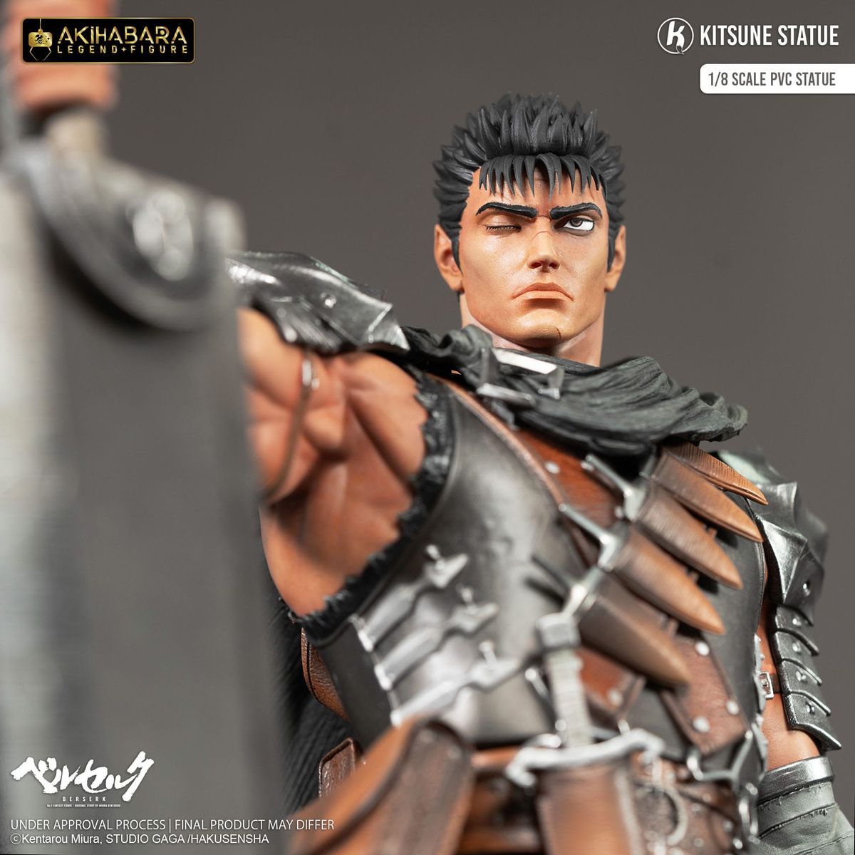 Berserk - Akihabara Legend 1/8 Guts - Figuuri (keräilyhahmo)