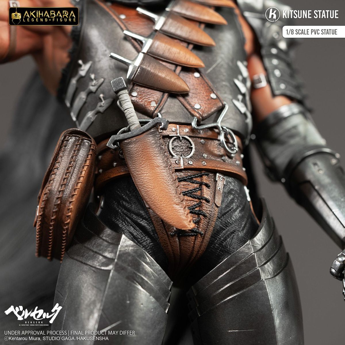 Berserk - Akihabara Legend 1/8 Guts - Figuuri (keräilyhahmo)