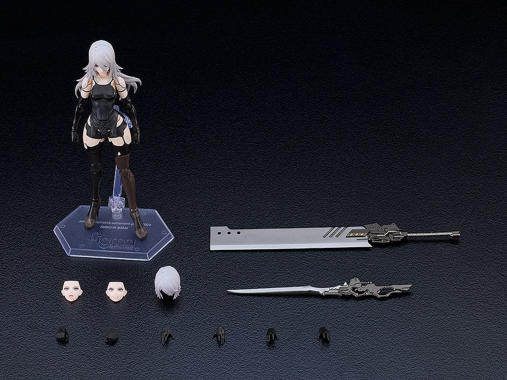 NieR: Automata - Ver1.1a Figma A2 - Toimintafiguuri/toimintahahmo