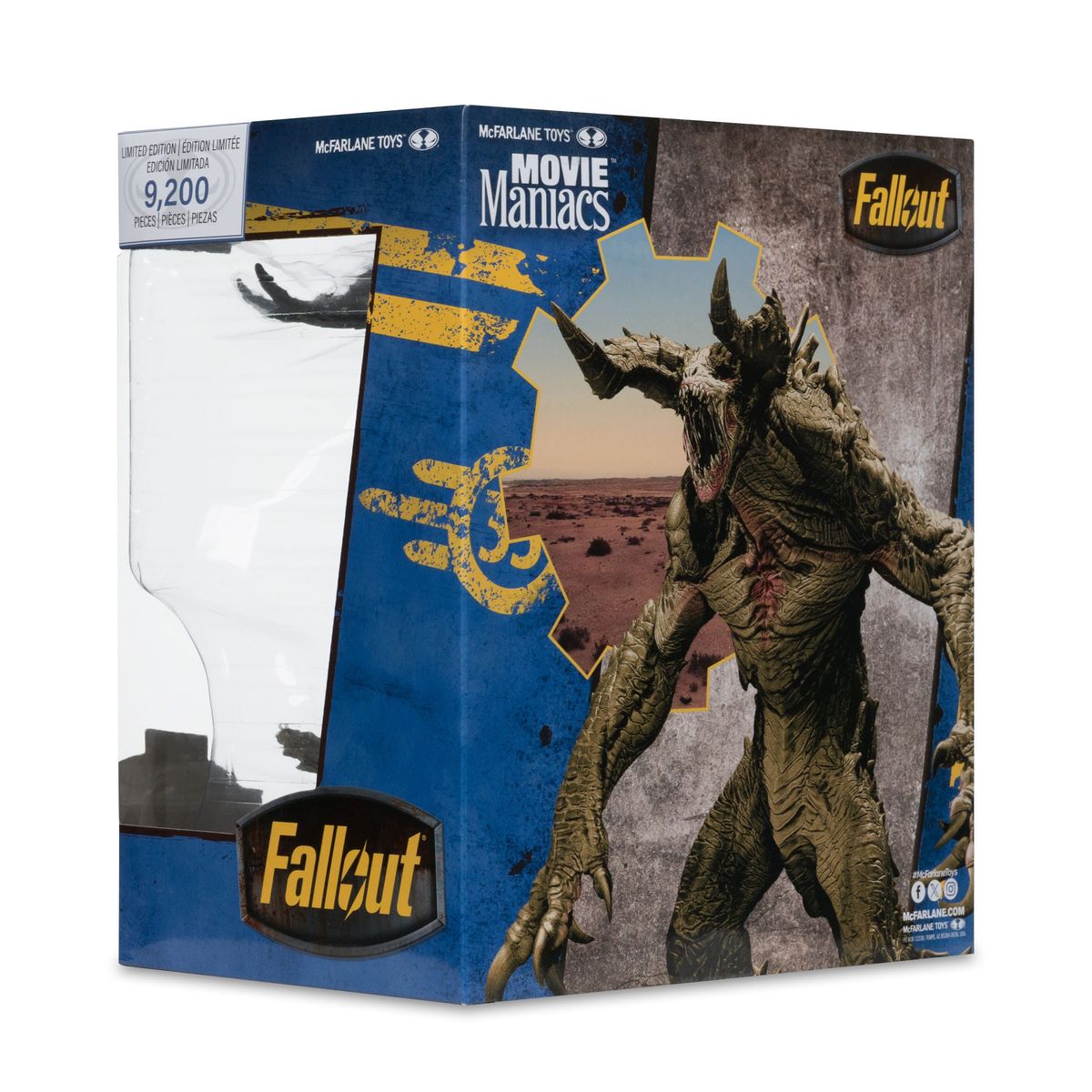 Fallout - Movie Maniacs Deathclaw (Season 2) - Action Figure