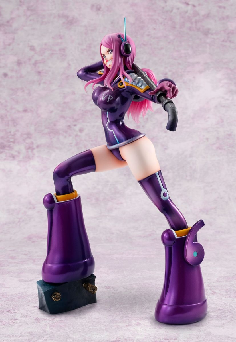 One Piece - Portrait Of Pirates Jewelry Bonney Evolutionary History - Figuuri (keräilyhahmo)