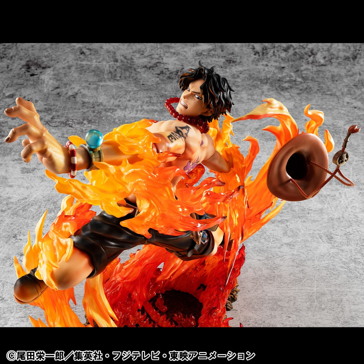 One Piece - P.O.P NEO-Maximum Portgas D. Ace 15th Anniversary Super Limited Reprint - Figuuri (keräilyhahmo)