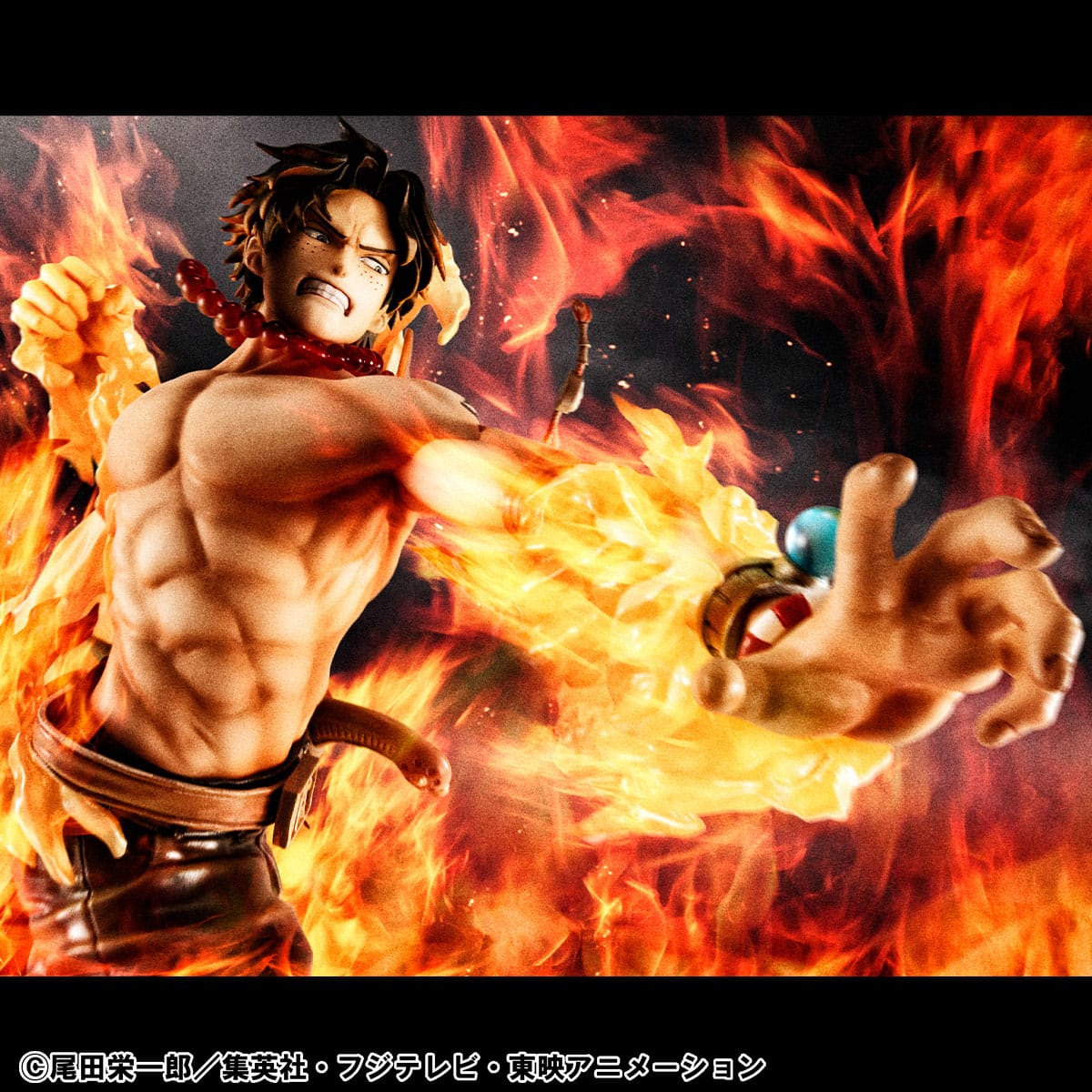One Piece - P.O.P NEO-Maximum Portgas D. Ace 15th Anniversary Super Limited Reprint - Figuuri (keräilyhahmo)