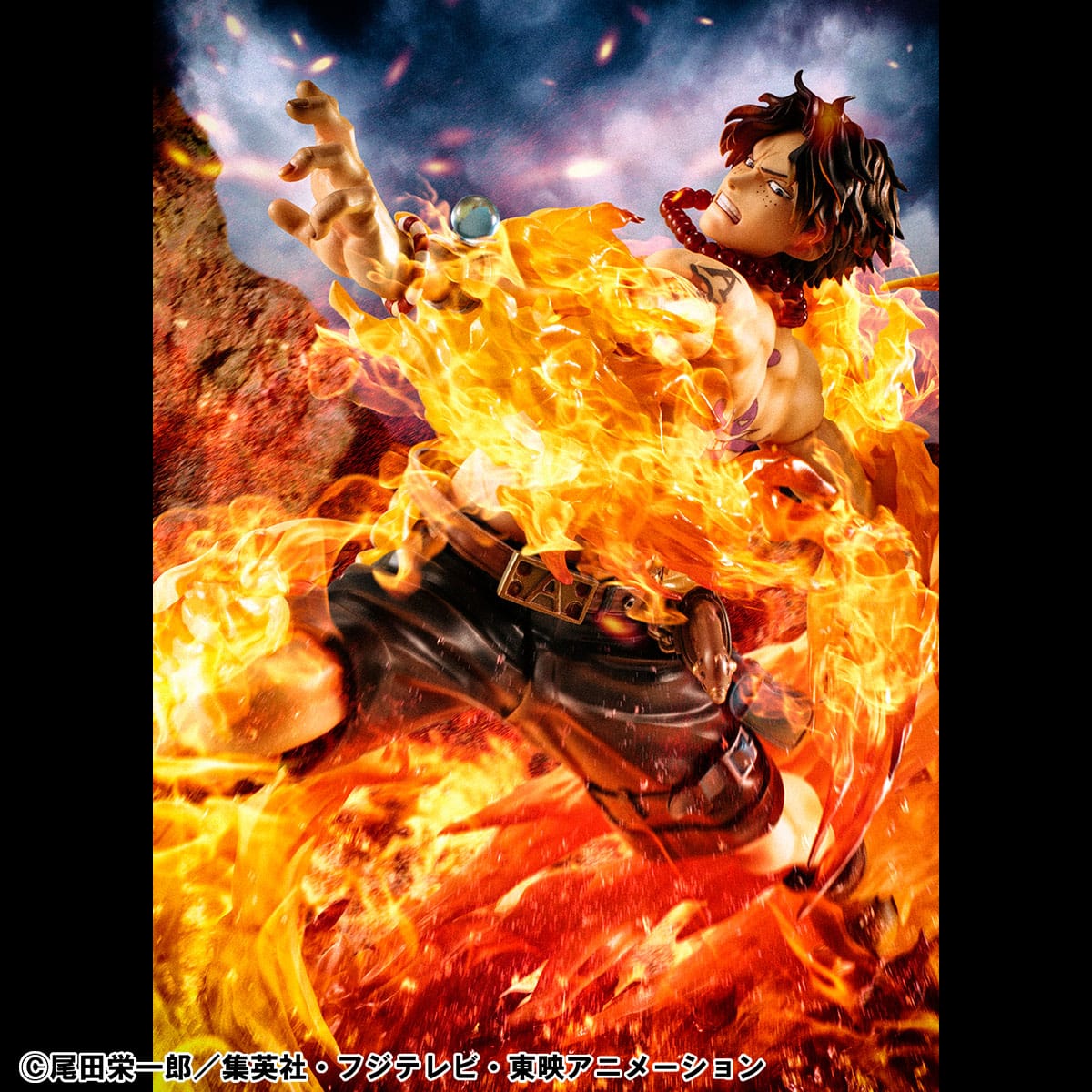 One Piece - P.O.P NEO-Maximum Portgas D. Ace 15th Anniversary Super Limited Reprint - Figuuri (keräilyhahmo)