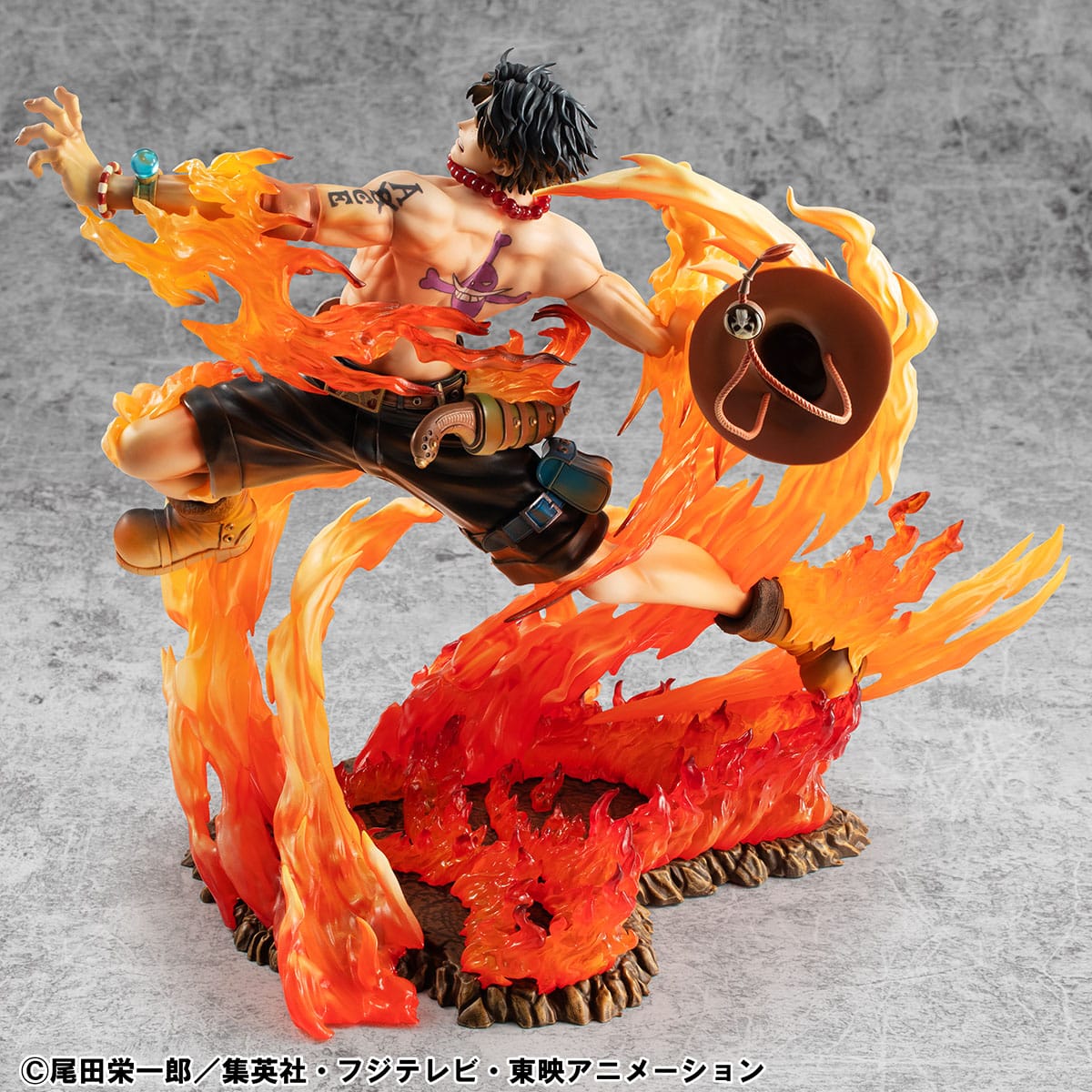 One Piece - P.O.P NEO-Maximum Portgas D. Ace 15th Anniversary Super Limited Reprint - Figuuri (keräilyhahmo)