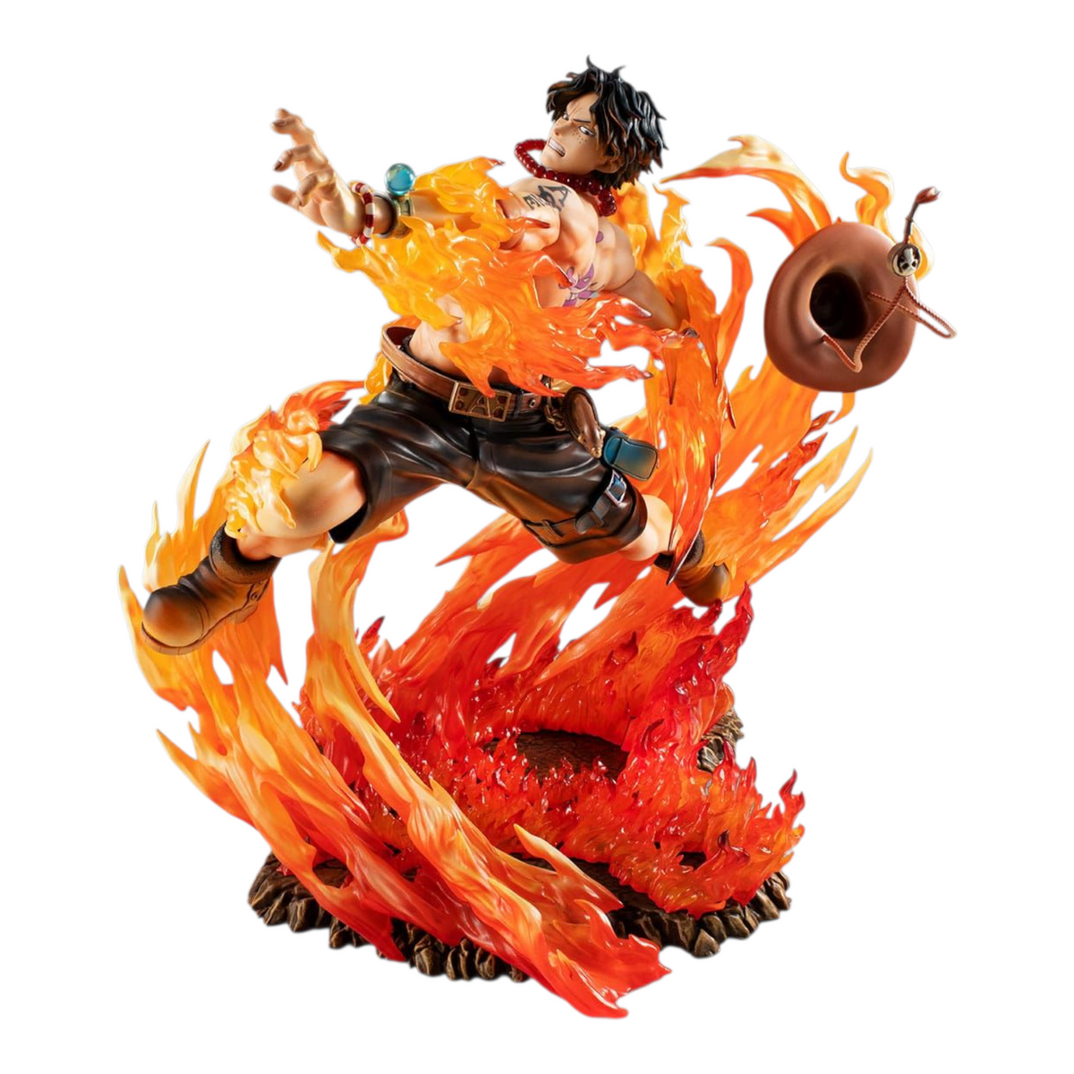 One Piece - P.O.P NEO-Maximum Portgas D. Ace 15th Anniversary Super Limited Reprint - Figuuri (keräilyhahmo)