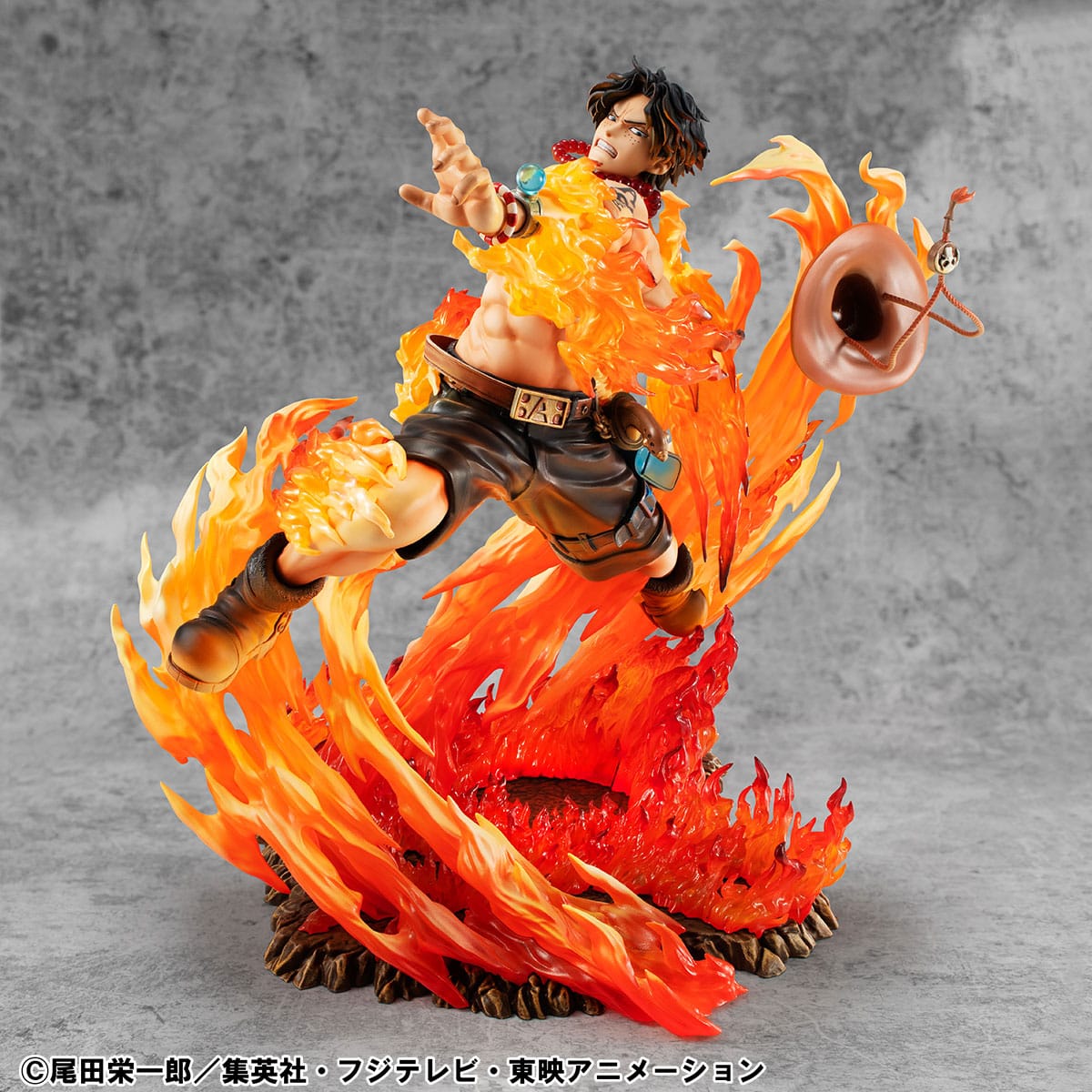 One Piece - P.O.P NEO-Maximum Portgas D. Ace 15th Anniversary Super Limited Reprint - Figuuri (keräilyhahmo)