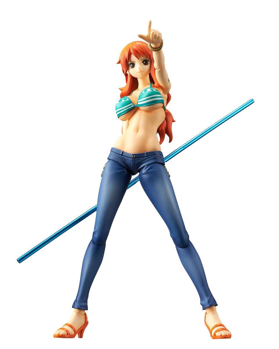 One Piece - Variable Action Heroes Nami - Toimintafiguuri / toimintahahmo
