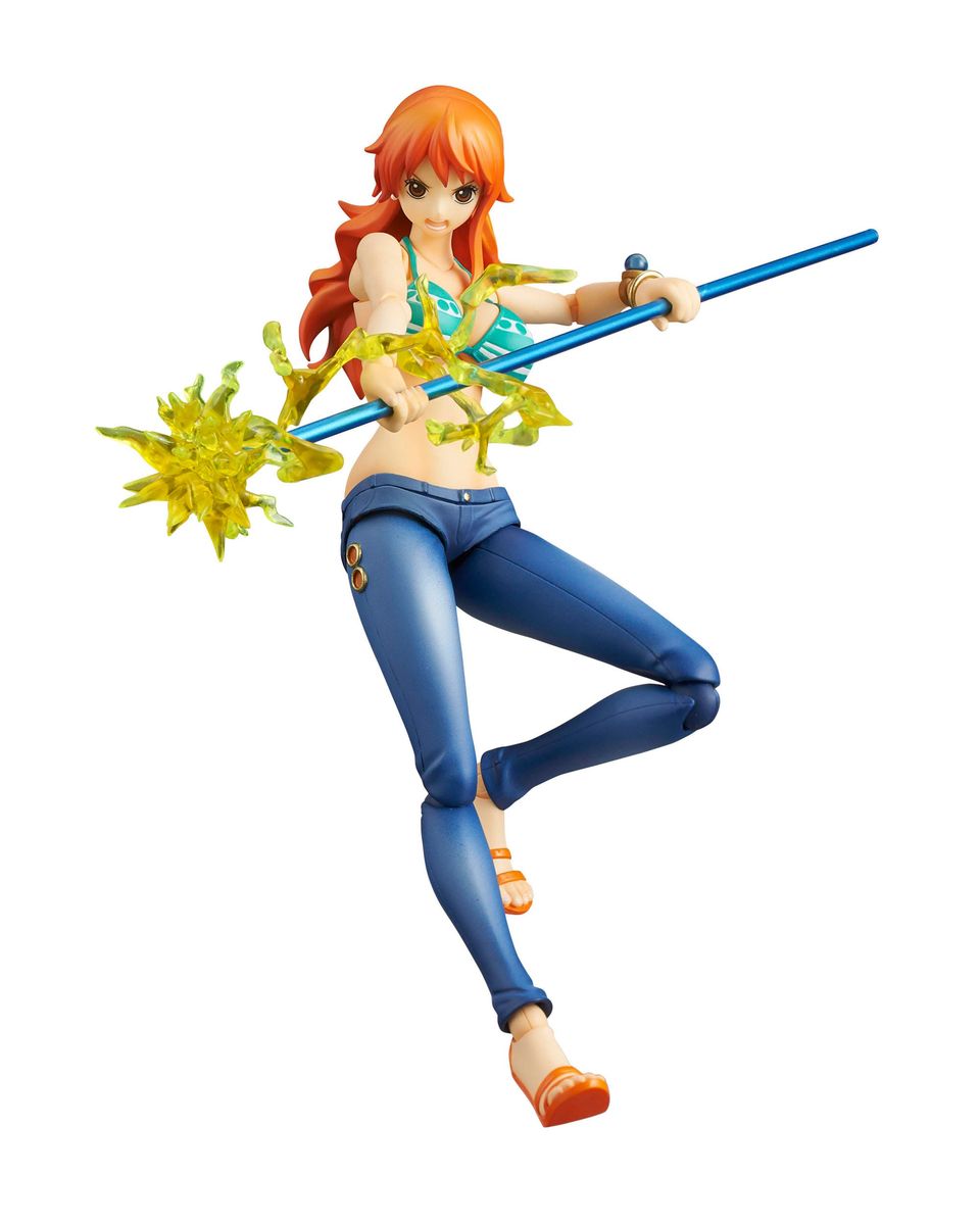 One Piece - Variable Action Heroes Nami - Toimintafiguuri / toimintahahmo