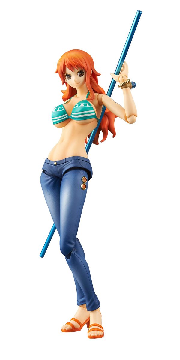 One Piece - Variable Action Heroes Nami - Toimintafiguuri / toimintahahmo