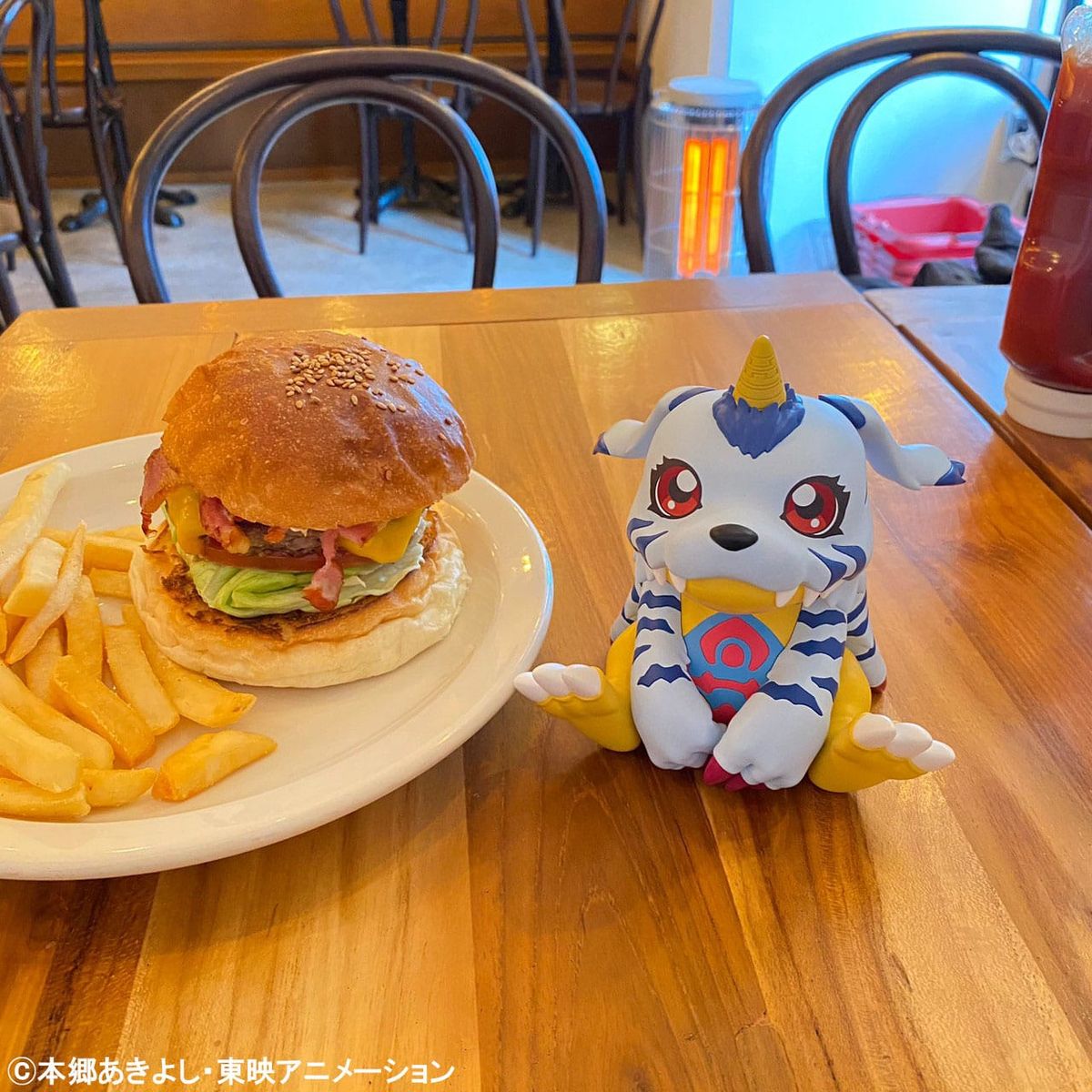 Digimon - Look Up Gabumon - Figuuri (keräilyhahmo)
