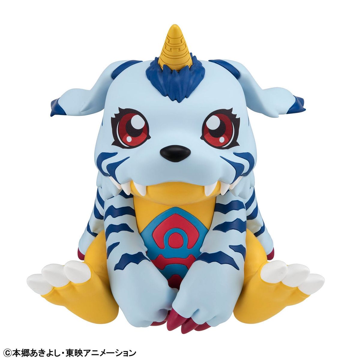 Digimon - Look Up Gabumon - Figuuri (keräilyhahmo)