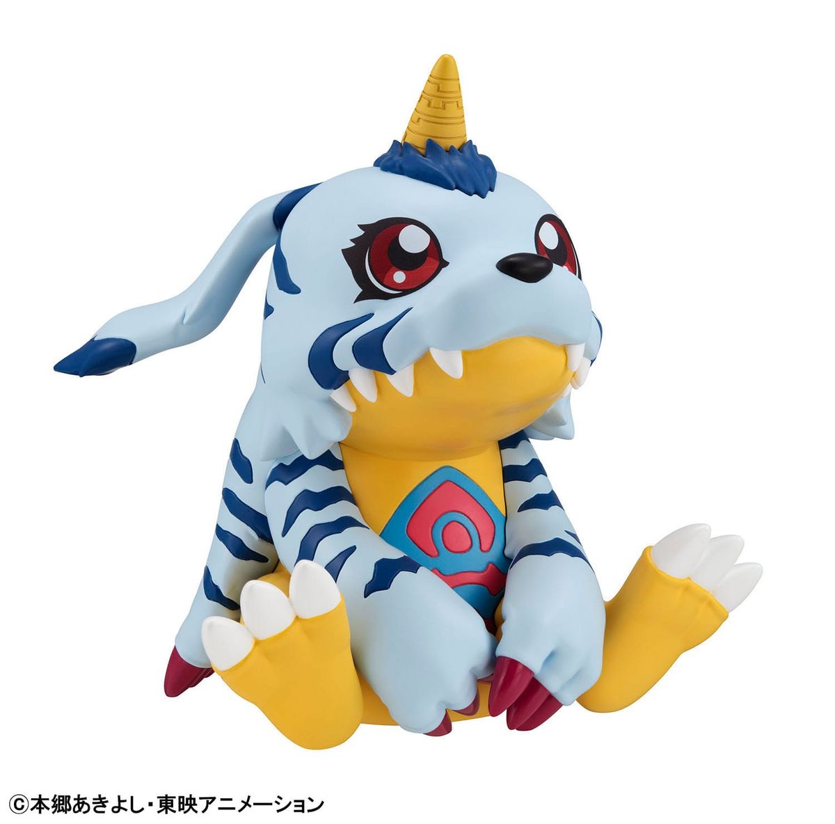 Digimon - Look Up Gabumon - Figuuri (keräilyhahmo)