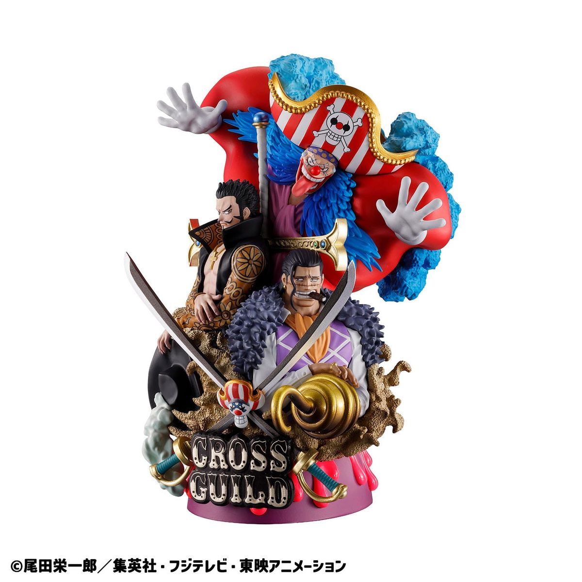 One Piece - Petitrama DX Logbox Re Birth 03 Cross Guild - Figuuri (keräilyhahmo)