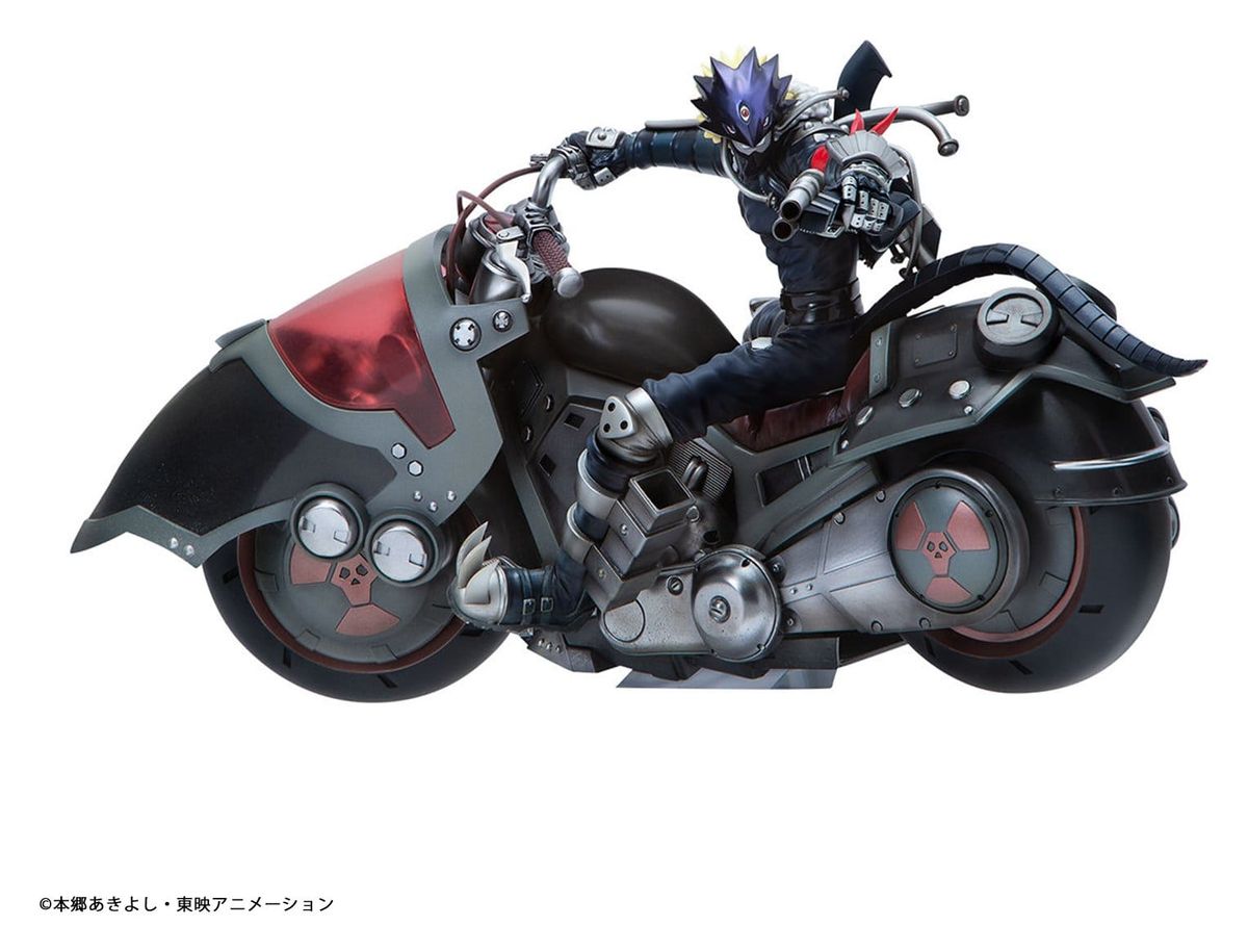 Digimon Tamers - Precious G.E.M. PVC Figure Beelzebumon & Behemoth 18 cm (25th Anniversary Repeat) - Figure