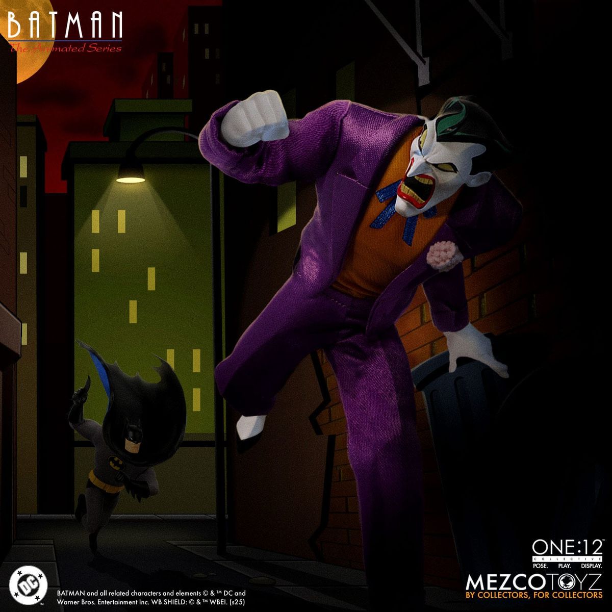 Batman - The Animated Series 1/12 The Joker - Toimintafiguuri / toimintahahmo