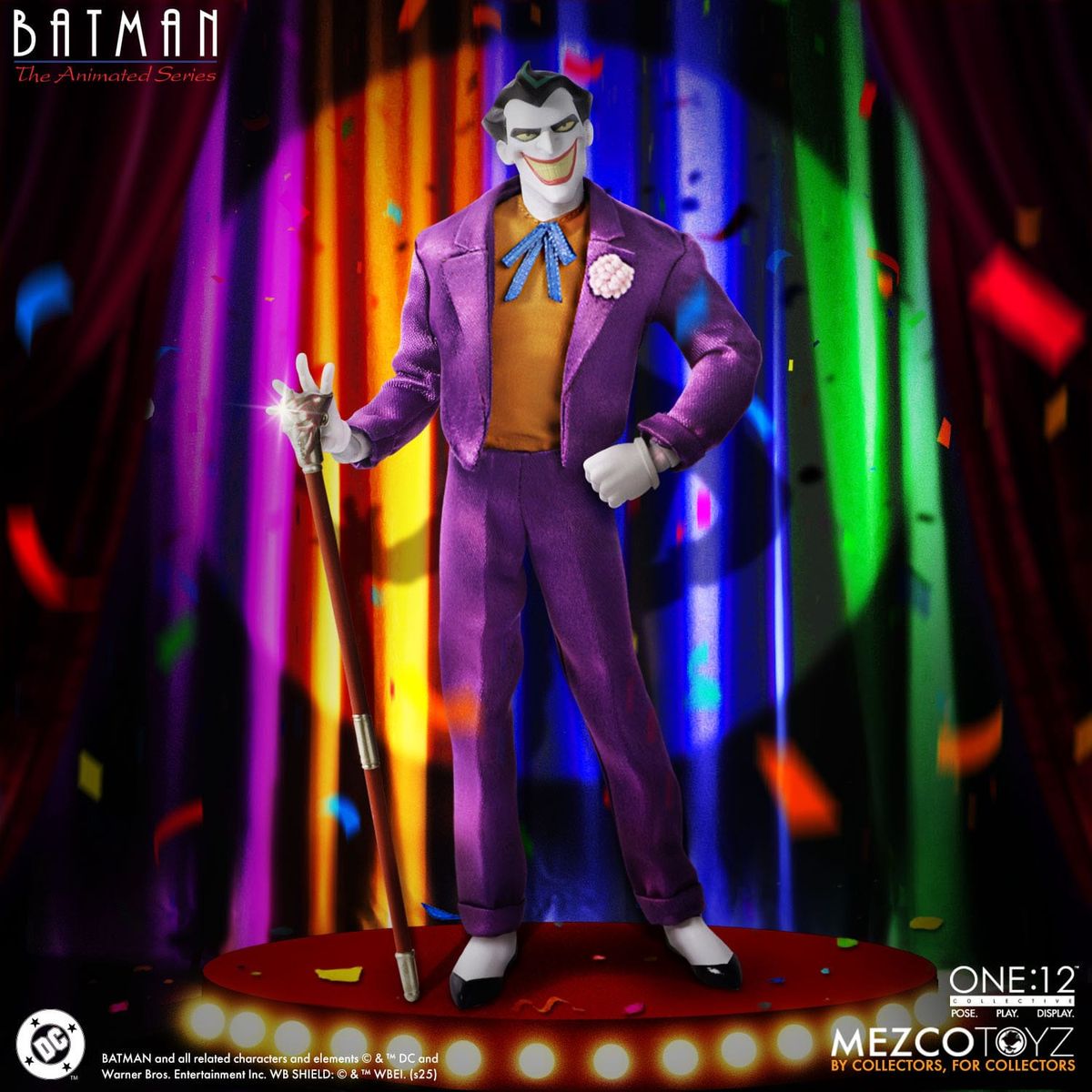 Batman - The Animated Series 1/12 The Joker - Toimintafiguuri / toimintahahmo