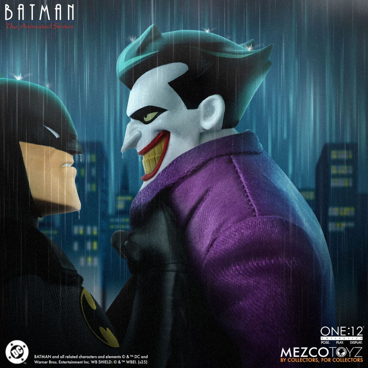 Batman - The Animated Series 1/12 The Joker - Toimintafiguuri / toimintahahmo