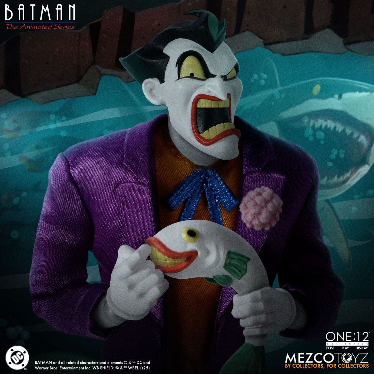 Batman - The Animated Series 1/12 The Joker - Toimintafiguuri / toimintahahmo