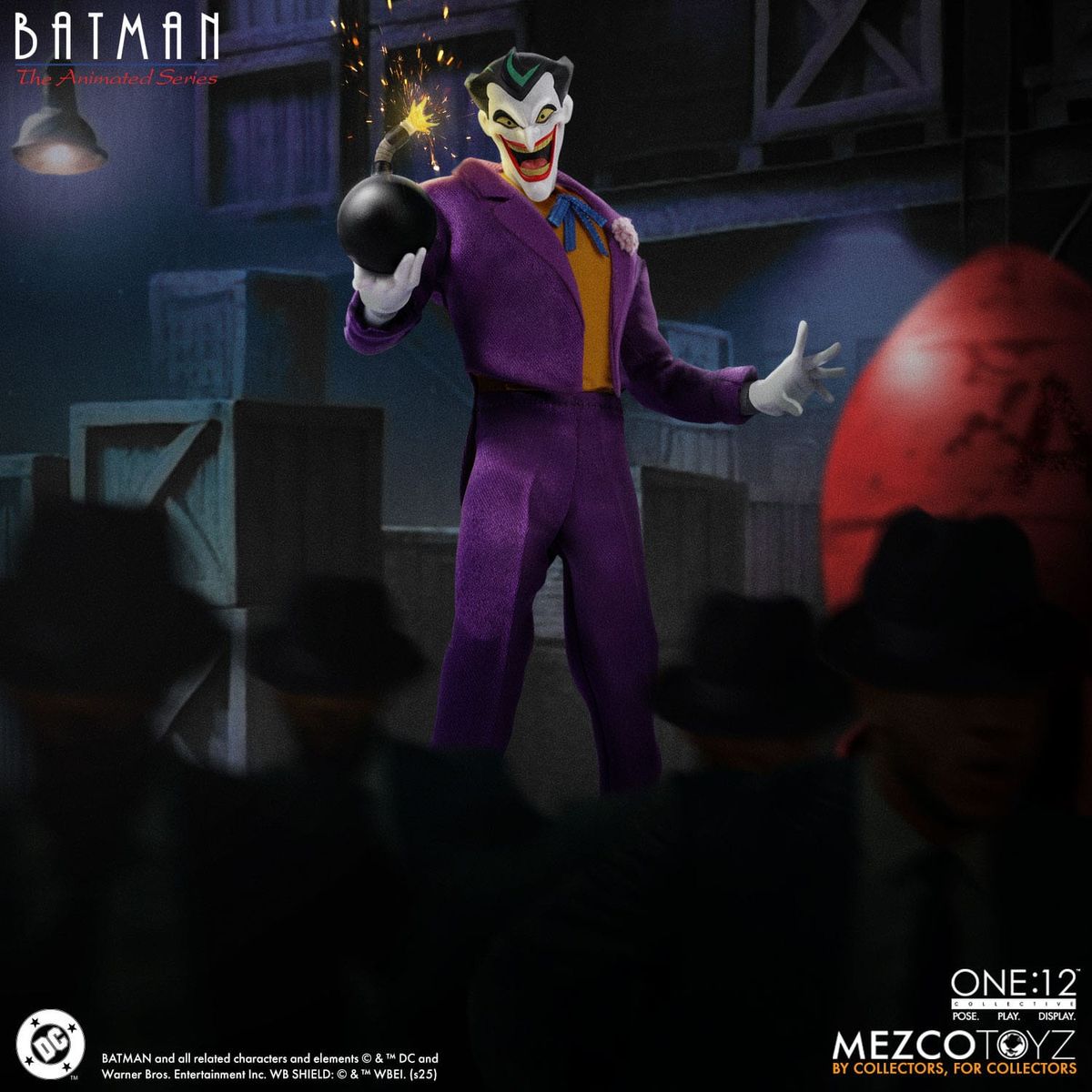 Batman - The Animated Series 1/12 The Joker - Toimintafiguuri / toimintahahmo