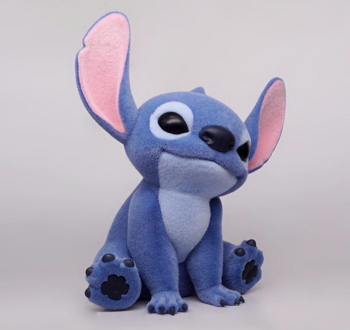 Lilo & Stitch - Stitch The Movie (with special flocking) - Rahalipas / säästölipas