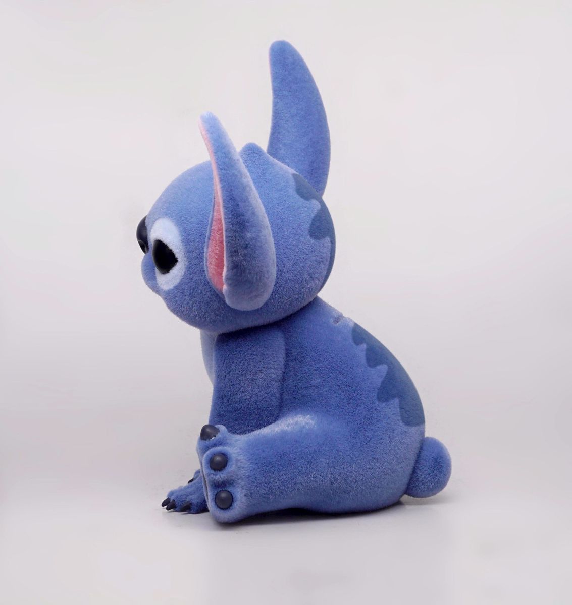 Lilo & Stitch - Stitch The Movie (with special flocking) - Rahalipas / säästölipas