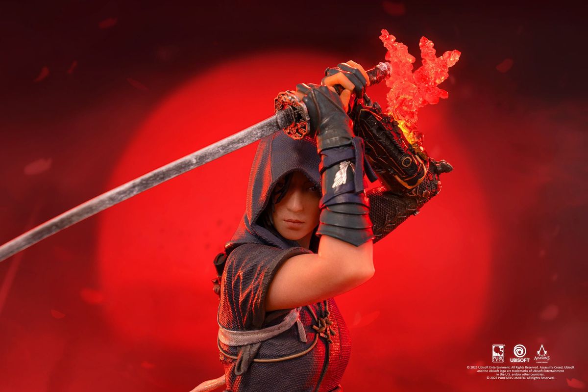 Assassin's Creed - Animus Naoe - Figuuri (keräilyhahmo)