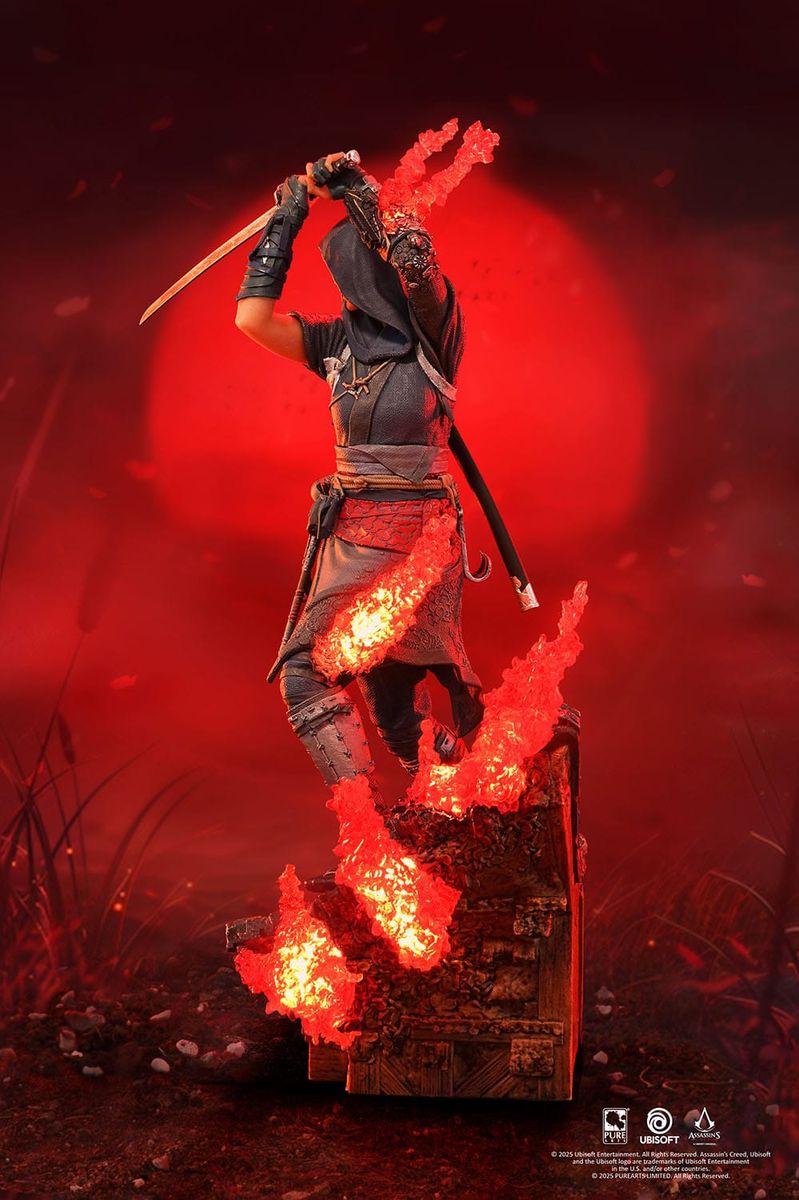 Assassin's Creed - Animus Naoe - Figuuri (keräilyhahmo)